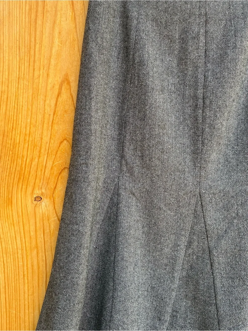 Sundance wool skirt